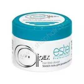 Estel Airex Stretch-гель для дизайна волос пластичная фиксация 65 мл