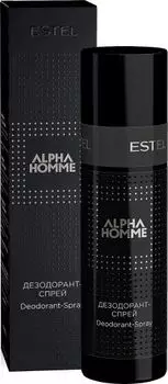 Estel Alpha Homme Chrome - Дезодорант-спрей 100 мл