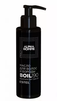 Estel Alpha Homme - Масло для волос и бороды 190 мл