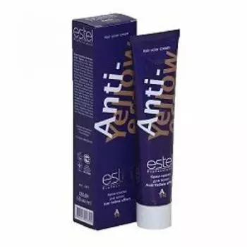 Estel Anti-Yellow Effect - Крем-краска для волос 60 мл