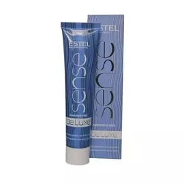 Estel De Luxe Sense - Крем-краска 5/6 светлый шатен фиолетовый 60 мл