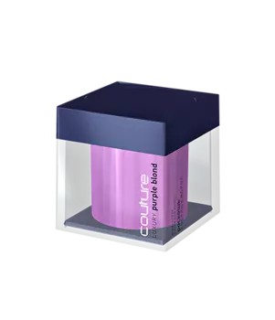 Estel Haute Couture Luxury Purple Blond - Коралловая маска для волос 200 мл