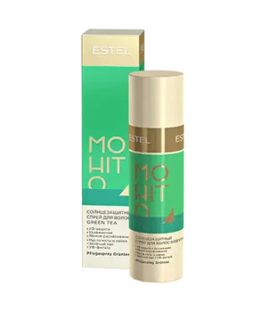 Estel Mohito - Солнцезащитный спрей для волос Зеленый чай 100 мл
