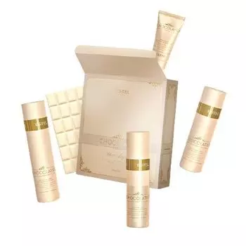 Estel - Набор Chocolatier White Legend (Шампунь 250 мл, Бальзам 200 мл, Спрей 200 мл, Крем для рук 50 мл)