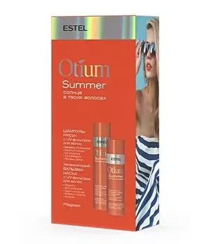 Estel - Набор (Шампунь 250 мл, Бальзам 200 мл)