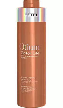 Estel Otium Color Life - Деликатный шампунь для окрашенных волос 1000 мл