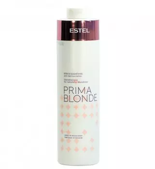 Estel Prima Blonde - Блеск-шампунь для светлых волос 1000 мл