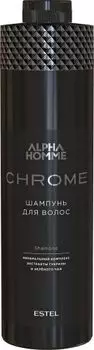Estel Professional Alpha Homme Chrome - Шампунь для волос 1000 мл