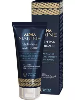 Estel Professional Alpha Marine Slide - Гель для волос ультра сильная фиксация 100 мл