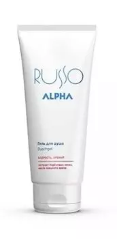 Estel Professional Alpha Russo - Гель для душа 200 мл