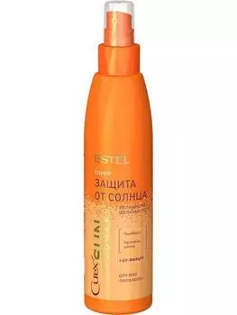 Estel Professional Curex SunFlower - Спрей-защита от солнца для всех типов волос 200 мл