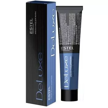 Estel Professional De Luxe - Краска-уход 6/71 темно-русый коричнево-пепельный 60 мл