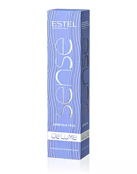 Estel Professional De Luxe Sense - Крем-краска 9/74 блондин коричнево-медный 60 мл