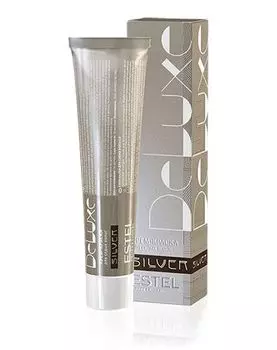 Estel Professional De Luxe Silver - Крем-краска7/71 Русый коричнево-пепельный 60 мл