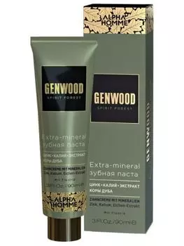 Estel Professional Genwood Extra-mineral - Зубная паста 90 мл