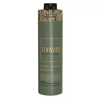 Estel Professional Genwood Forest - Шампунь для волос 1000 мл