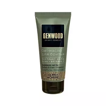 Estel Professional Genwood Gel - Масло для бритья 100 мл