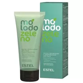 Estel Professional Molodo Zeleno - Маска-увлажнение с хлорофиллом для лица 100 мл