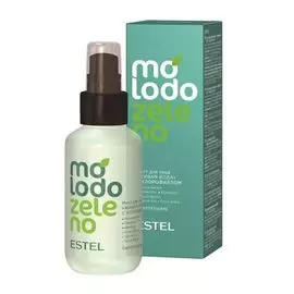 Estel Professional Molodo Zeleno - Мист для лица "Живая вода" с хлорофиллом 100 мл