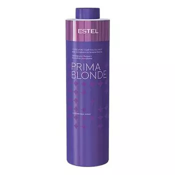 Estel Professional Prima Blonde - Серебристый бальзам для холодных оттенков блонд 1000 мл