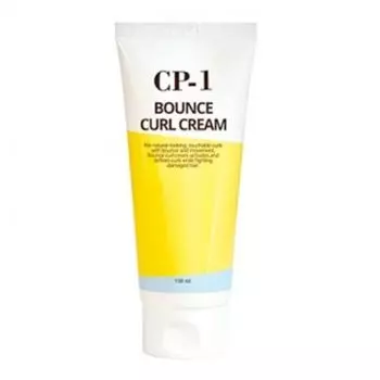 Esthetic House CP-1 Bounce Curl Cream - Ухаживающий крем для повреждённых волос 150 мл