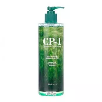 Esthetic House CP-1 Daily Natural Shampoo - Натуральный увлажняющий шампунь для волос 500 мл