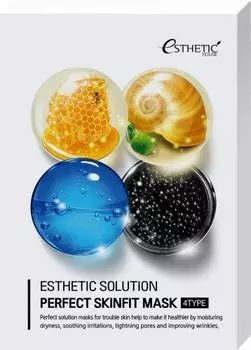 Esthetic House - Набор тканевых масок для лица 4*25 мл