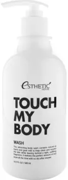 Esthetic House Touch My Body Goat Milk Body Wash - Гель для душа "Козье молоко" 500 мл