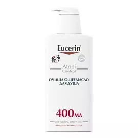 Eucerin Atopi Control - Очищающее масло для душа и ванны для детей 400 мл
