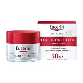 Eucerin Hyaluron-Filler + Volume-Lift - Крем для дневного ухода за нормальной и комбинированной кожей SPF 15 50 мл