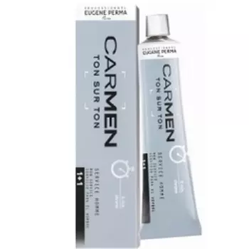 Eugene Perma Carmen Ton Sur Ton Men - Краска для мужчин M2 брюнет 60 мл
