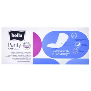Ежедневные прокладки Panty Soft Classic, 20 шт