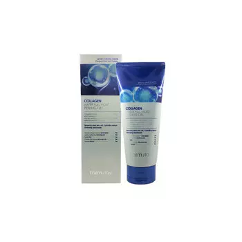 Farm Stay - Пилинг отшелушивающий с коллагеном 180 мл