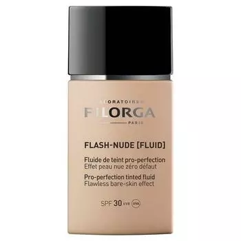 Filorga Flash-Nude - Совершенствующий тональный флюид "Медиум Нюд" 30 мл