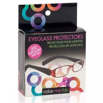 Framar 200 Eyeglass Guards - Защитный чехол для очков 200 шт в упаковке
