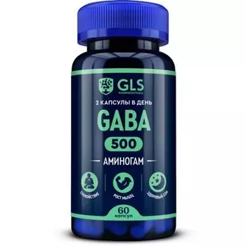 Gaba (Аминогам), 60 капсул