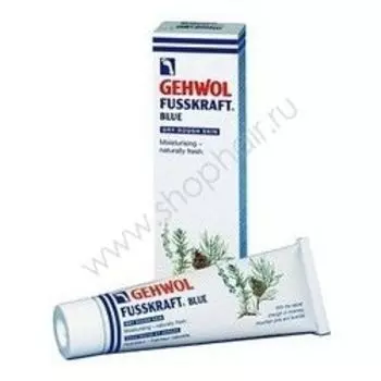 Gehwol Fusskraft Blau - Голубой бальзам 125 мл