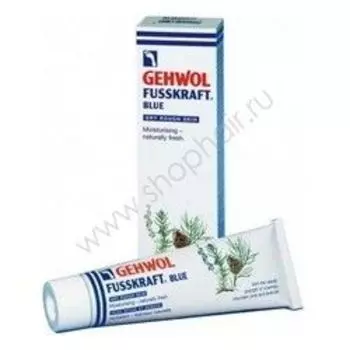 Gehwol Fusskraft Blau - Голубой бальзам 75 мл