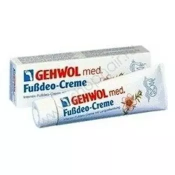 Gehwol Med Deodorant foot cream - Крем-дезодорант для ног 75 мл