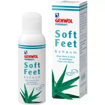 Gehwol - Пенка «Алоэ вера и масло оливы» с гиалуроновой кислотой 125 мл