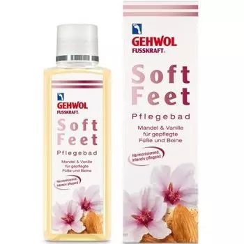 Gehwol - Ванна для ног "Миндаль и Ваниль" 200 мл