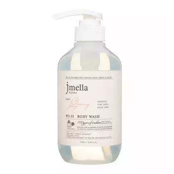 Гель для душа "Мандарин, розовый пион, белый мускус", 500 мл