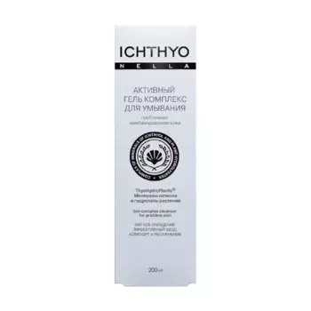 Гель для умывания для проблемной кожи лица, 200 мл