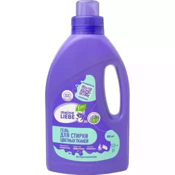 Гель-концентрат для стирки цветных тканей, 800 мл