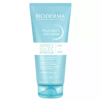 Гель-крем после солнца, 200 мл