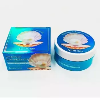 Гидрогелевые патчи для глаз с экстрактом жемчуга 60 шт