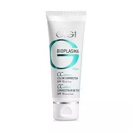 GIGI Bioplasma CC Cream - Крем для коррекции цвета кожи с SPF 15 75 мл