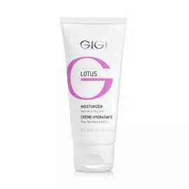 GIGI Lotus Beauty Moist for Dry Skin - Крем увлажняющий для нормальной и сухой кожи 100 мл