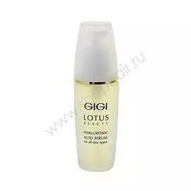 GIGI Lotus Beauty Moisturizin Serum - Сыворотка увлажняющая с гиалуроновой кислотой 30 мл