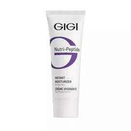 GIGI Nutri-Peptide Instant Moisturizing for Dry Skin - Пептидный крем мгновенное увлажнение для сухой кожи 50 мл